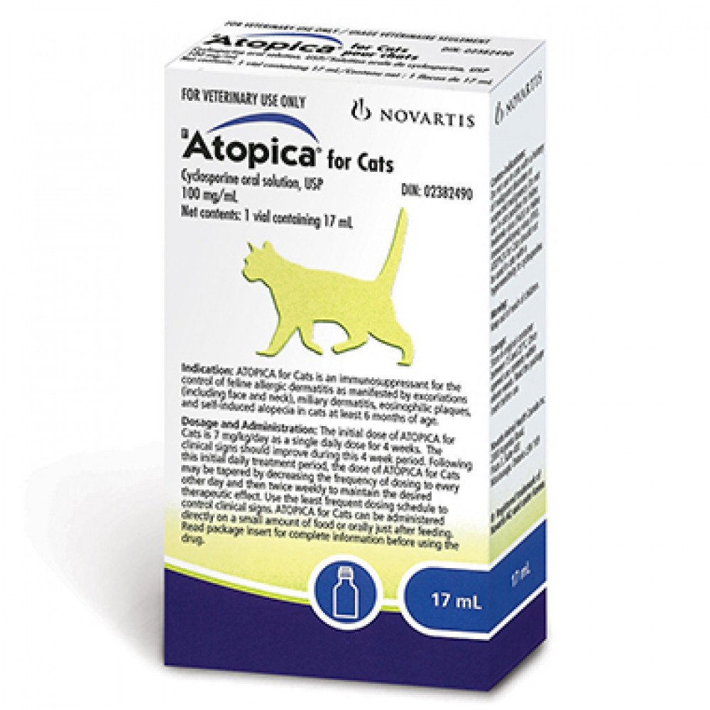Atopica for Cats The Pet Pharmacist