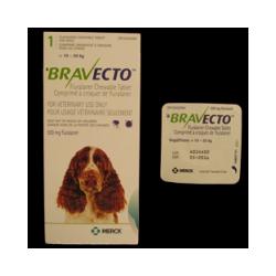 Bravecto Green 500mg (10kg-20kg)
