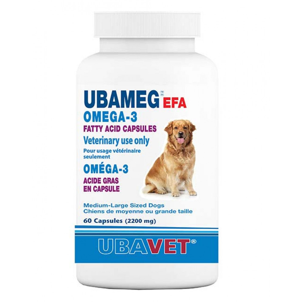 Ubameg EFA Omega 3 Fatty acid 2200mg photo