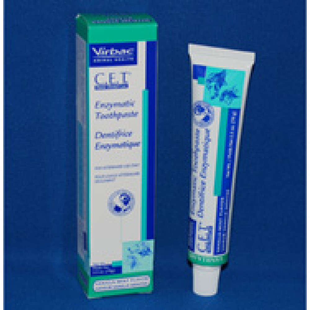 CET Toothpaste Vanilla Mint The Pet Pharmacist