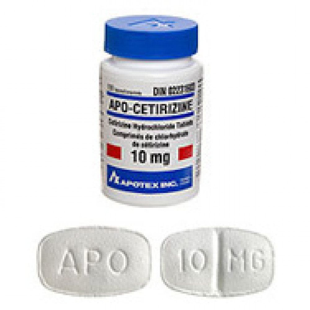 Cetirizine 10mg photo