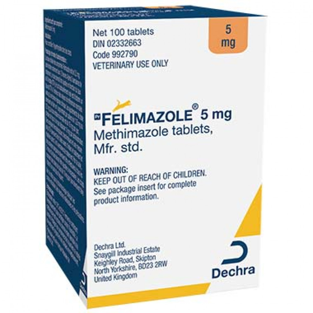 Felimazole 5mg The Pet Pharmacist