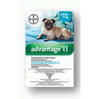 Advantage II (Canine - Medium) 4X1.0ml