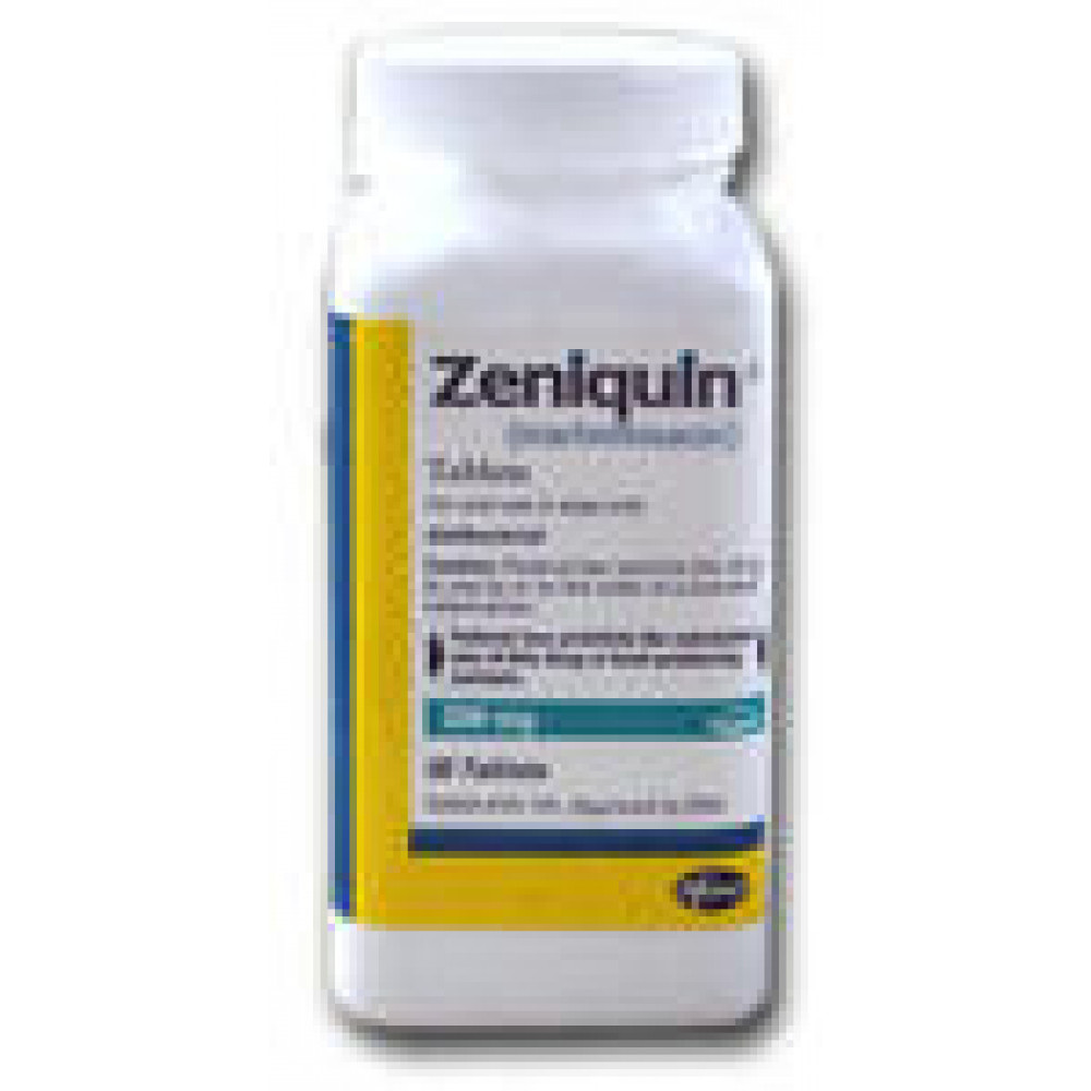 Zeniquin 200mg The Pet Pharmacist