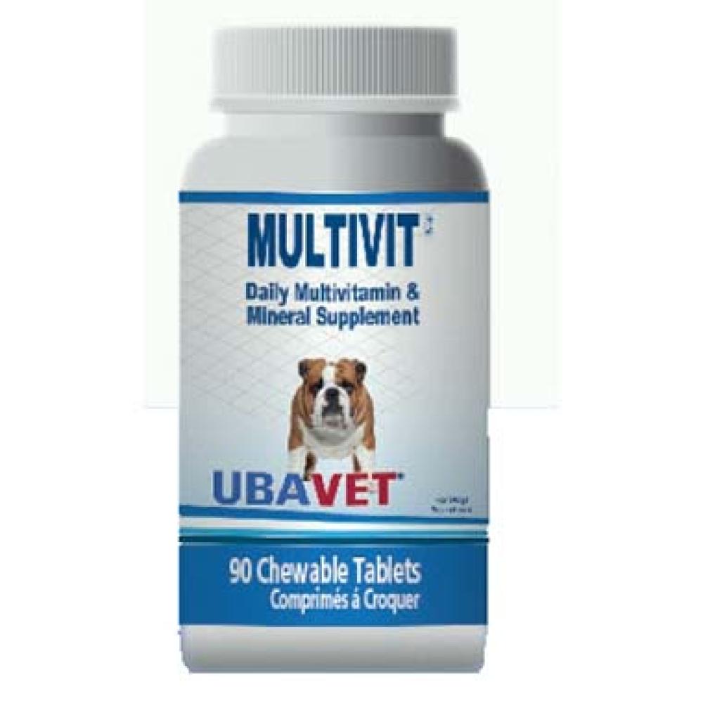 Ubavet Multi-Vit Canine 90