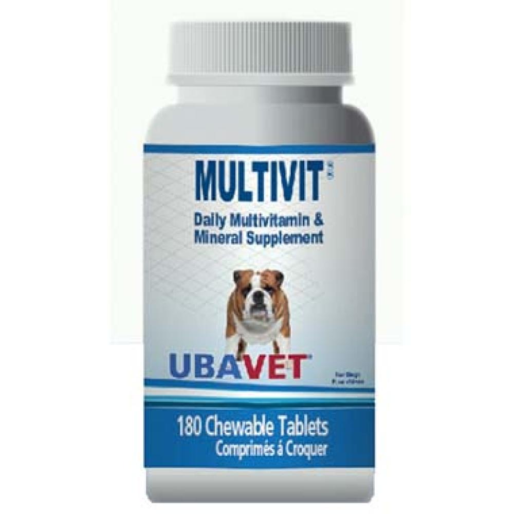 Ubavet Multi-Vit Canine 180