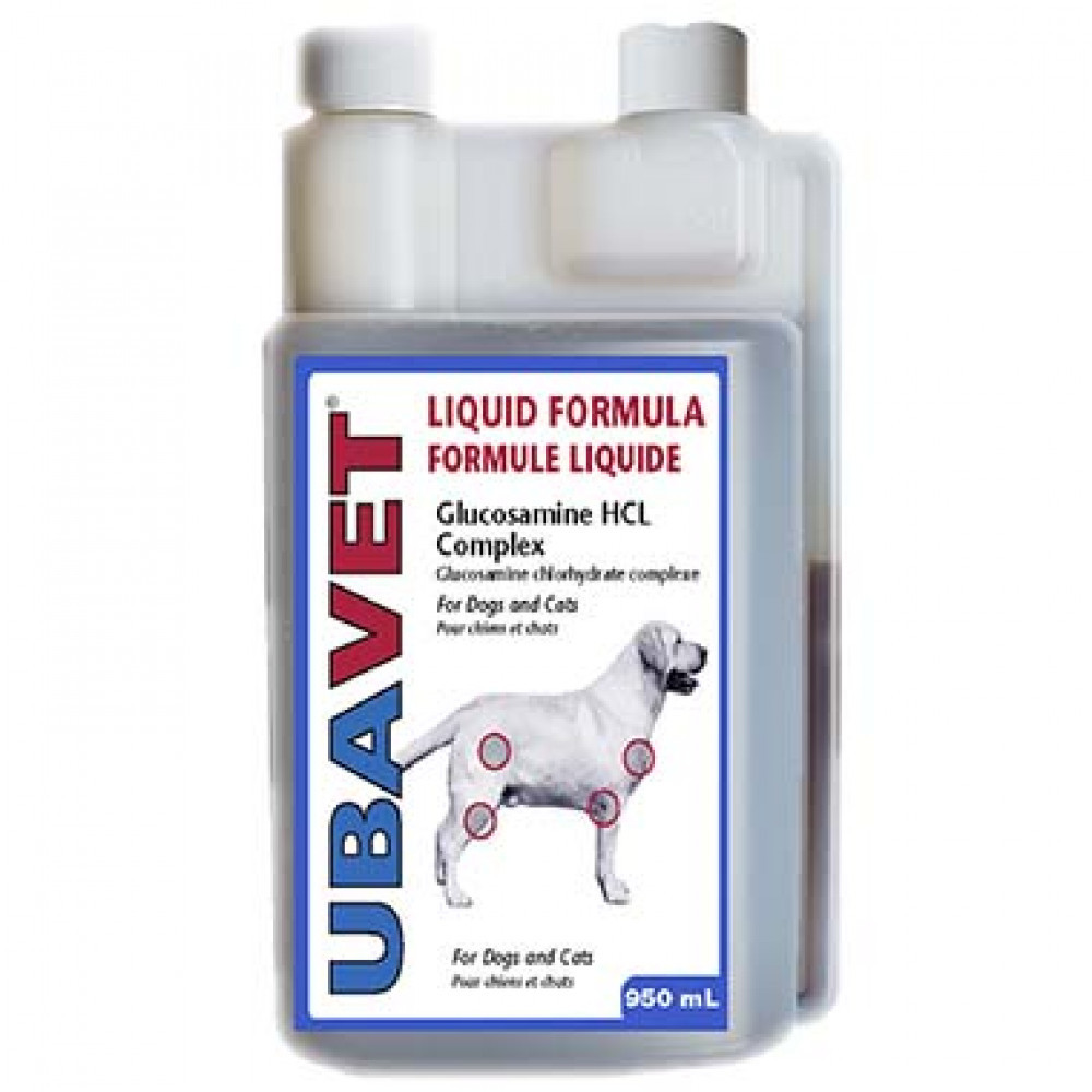 Ubavet Glucosamine 950ml photo
