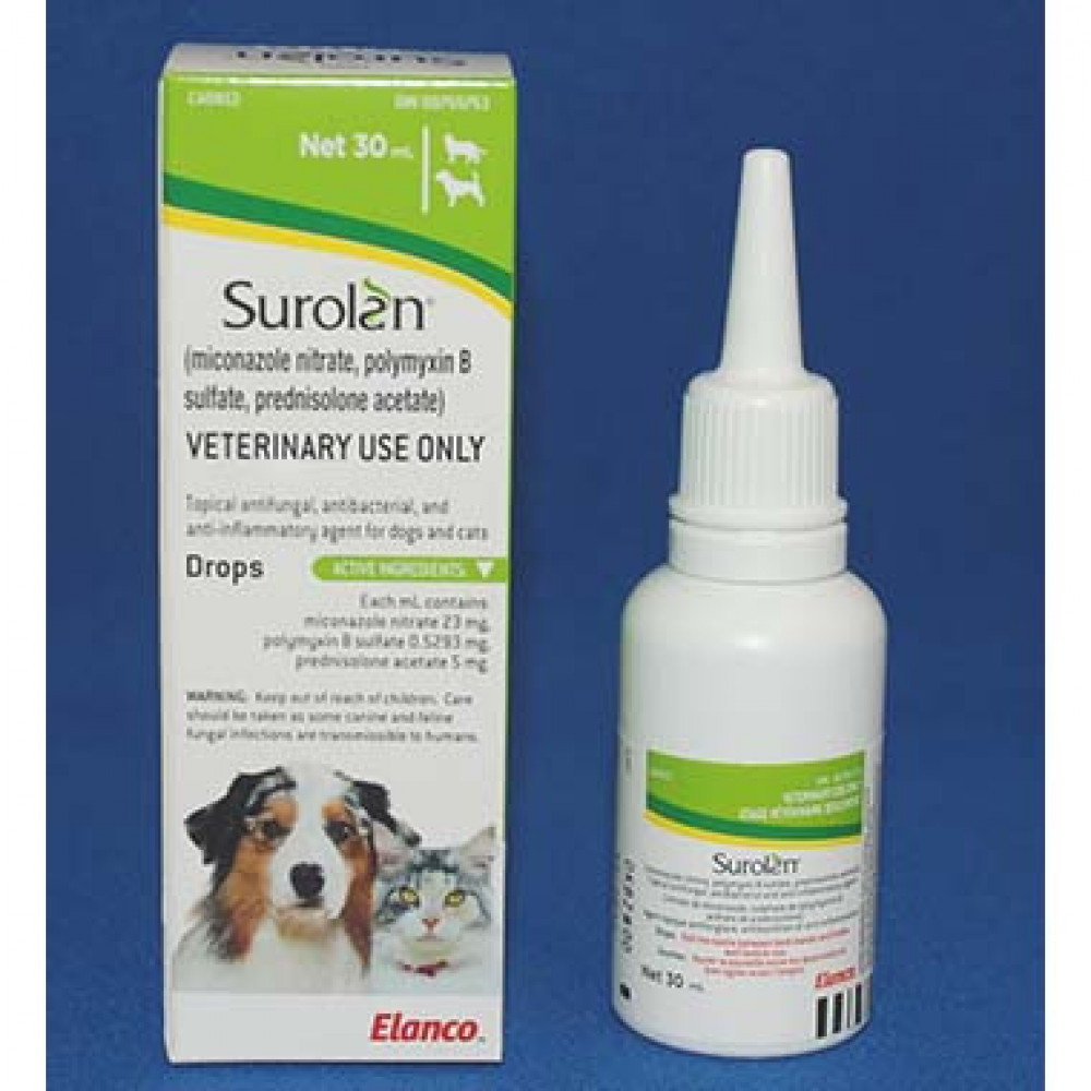 Surolan 30ml The Pet Pharmacist