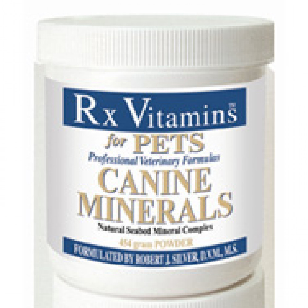 RX Vitamins Mineral Mix (Canine) The Pet Pharmacist