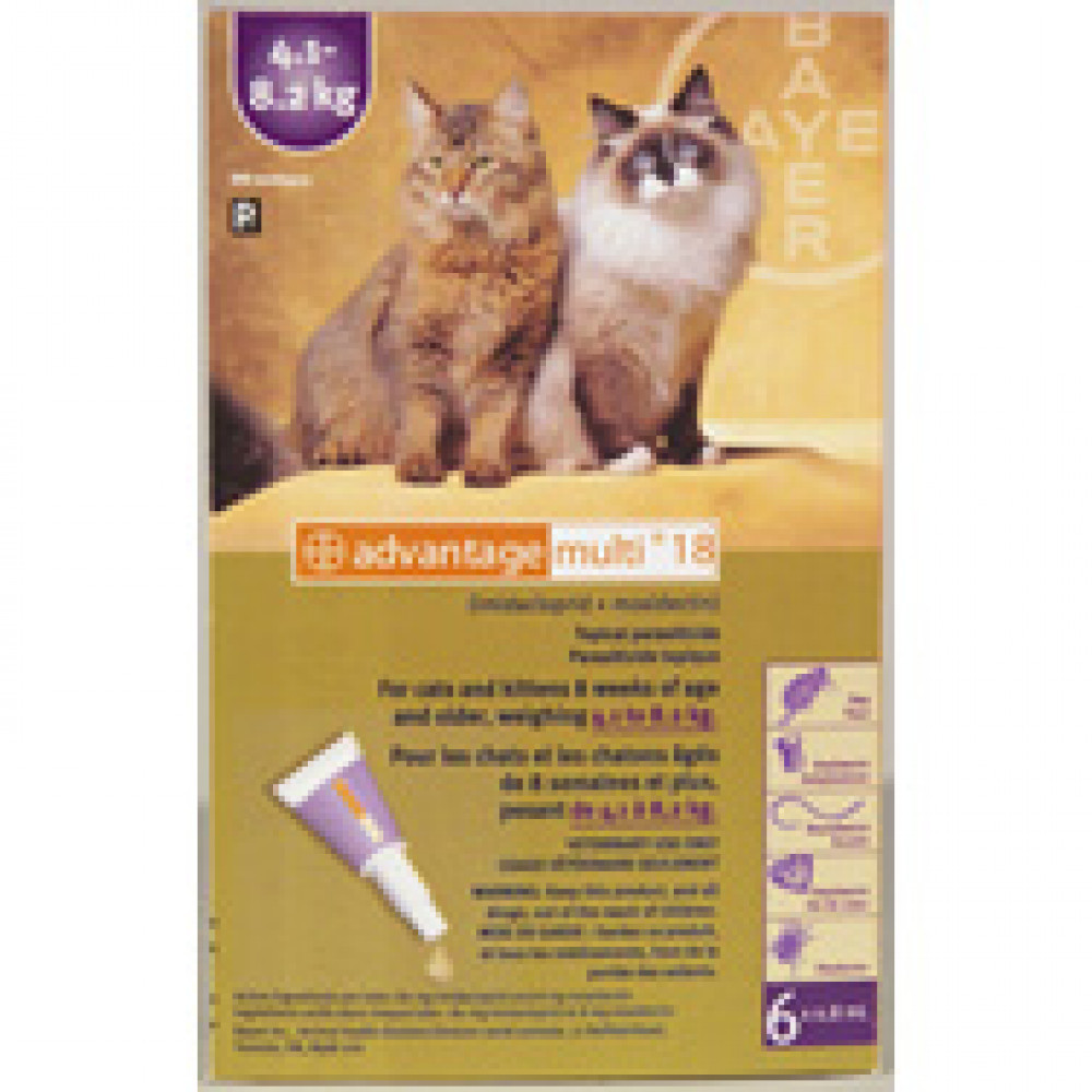 Advantage Multi 18 6X0.8ml photo