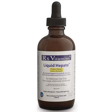 RX Vitamins Hepato Support (Chik)