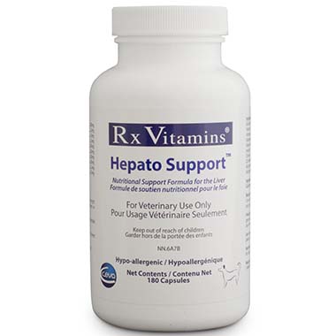 RX Vitamins Hepato Support