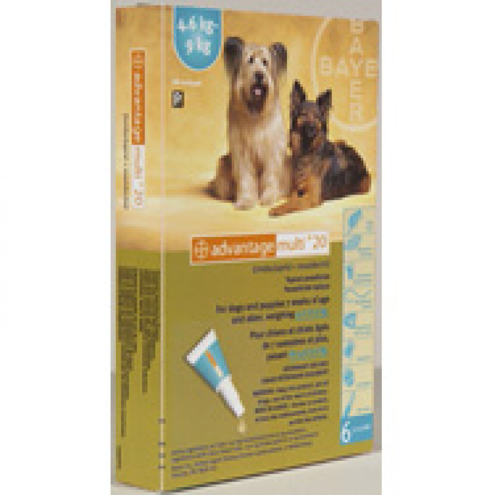Advantage Multi 20 6X1.0ml photo