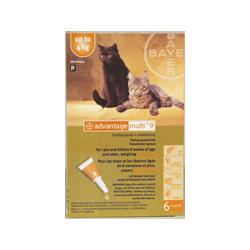 Advantage Multi 9 6X0.4ml