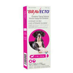 Bravecto Pink  topical >40-56kg
