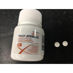 Atenolol 25mg