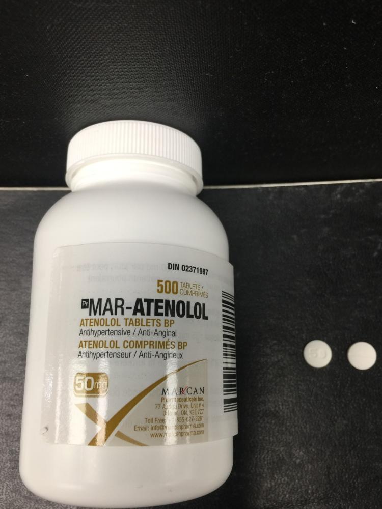 Atenolol 50mg