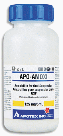 Amoxicillin 125mg