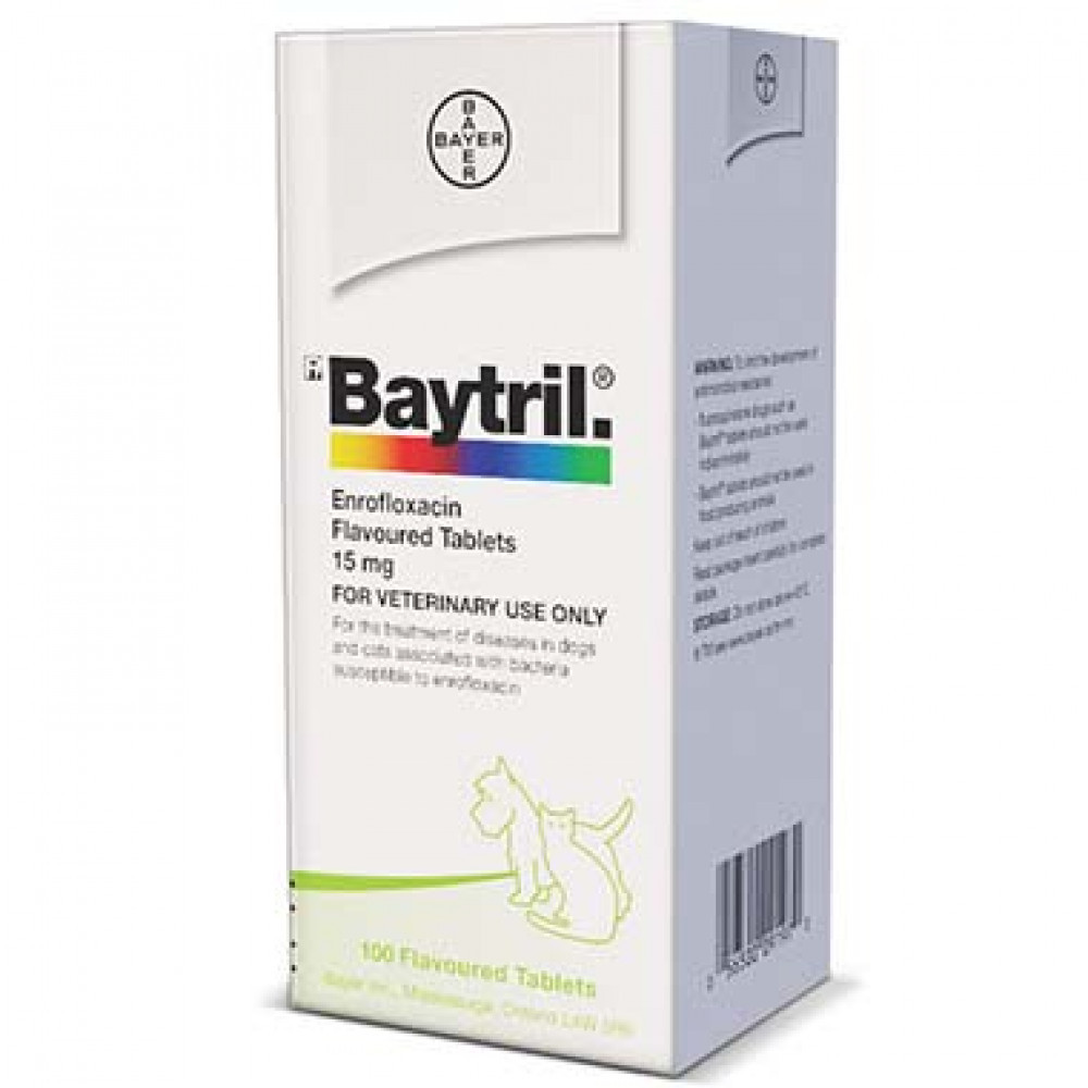 generic name for baytril
