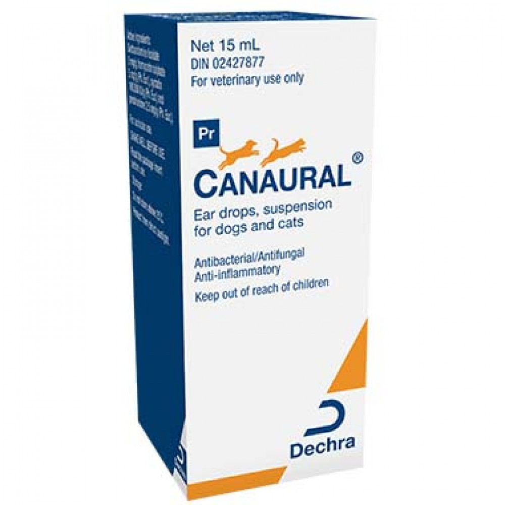 Canaural 15ml | The Pet Pharmacist
