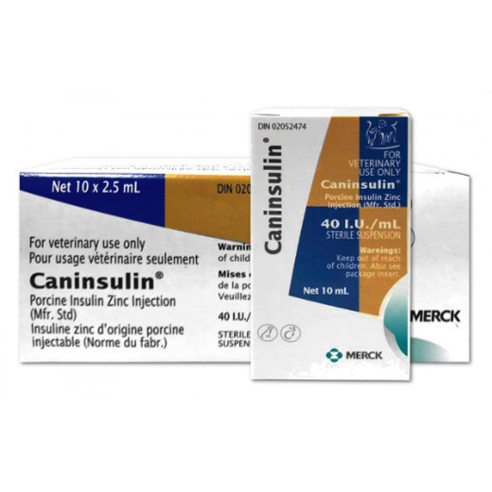 Caninsulin 10X2.5ml photo