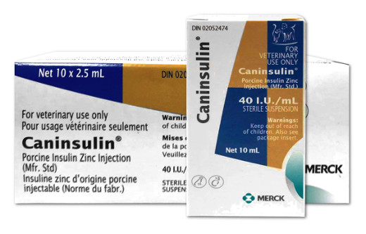 Caninsulin 10X2.5ml