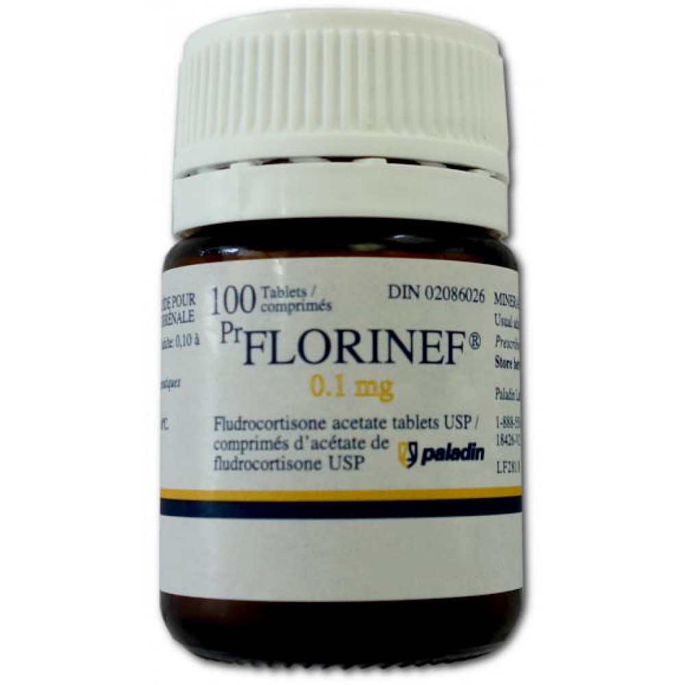 florinef 0.1 mg uses