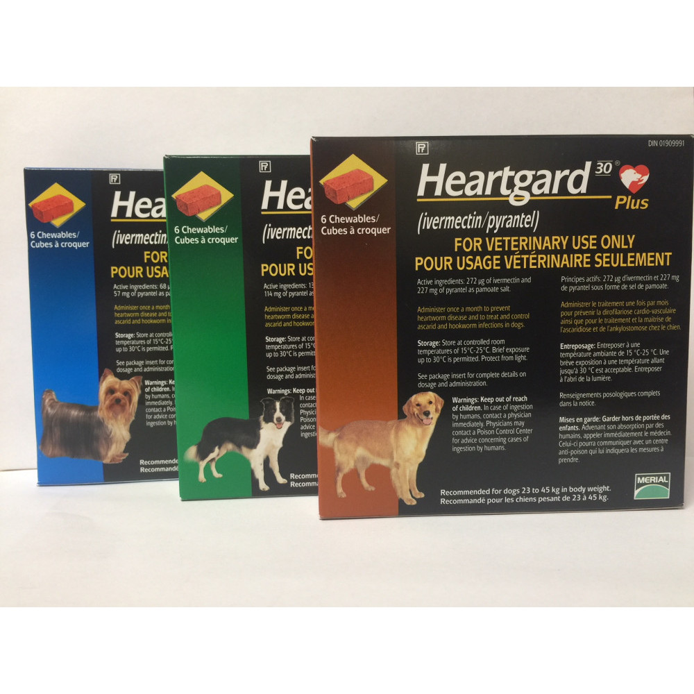 Heartgard Plus Brown 272mcg photo