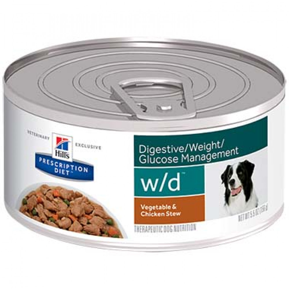 W/D Diet Canine Chicken Stew Can /24x 5.5 oz The Pet Pharmacist