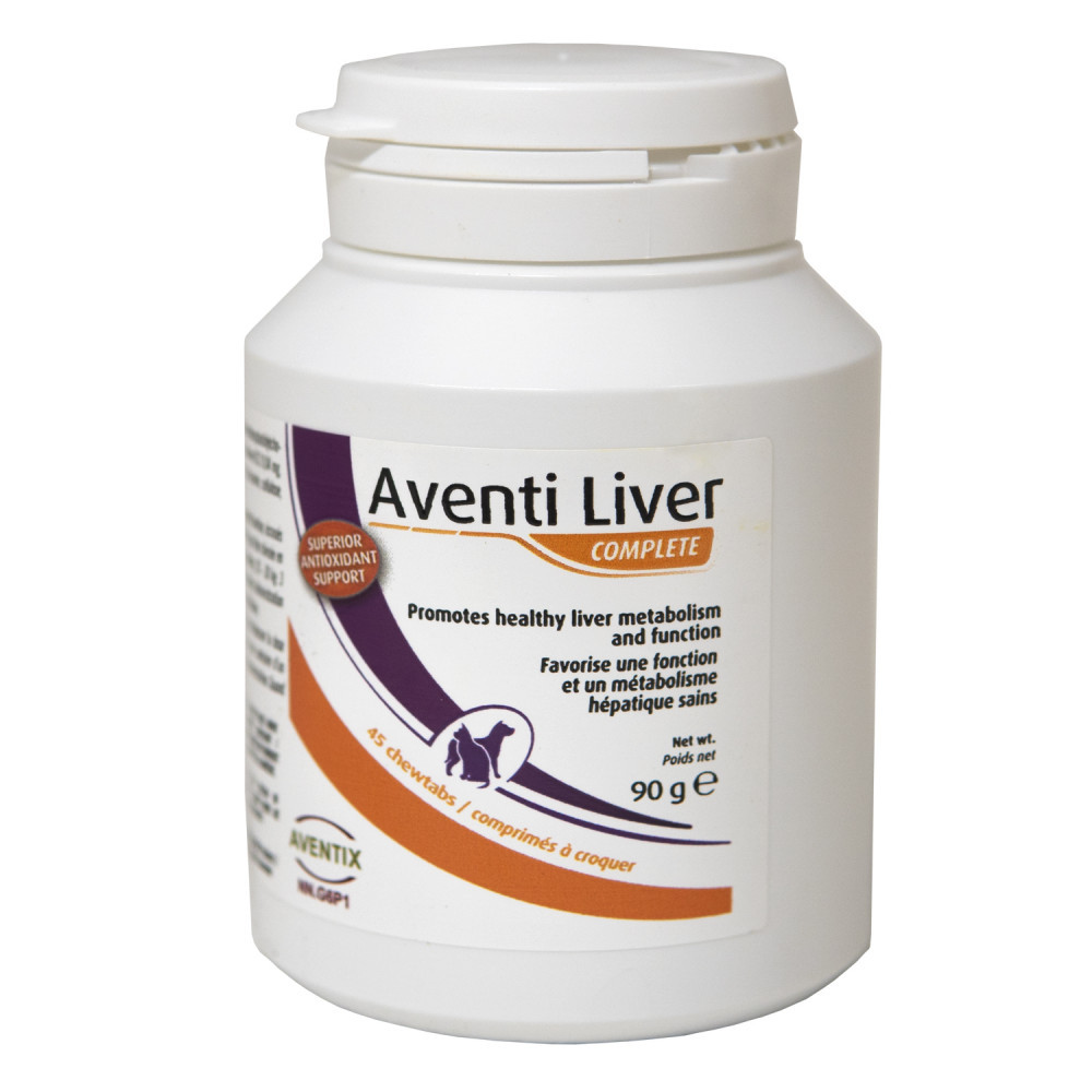 Aventi Liver Complete 90g/45 tablets photo
