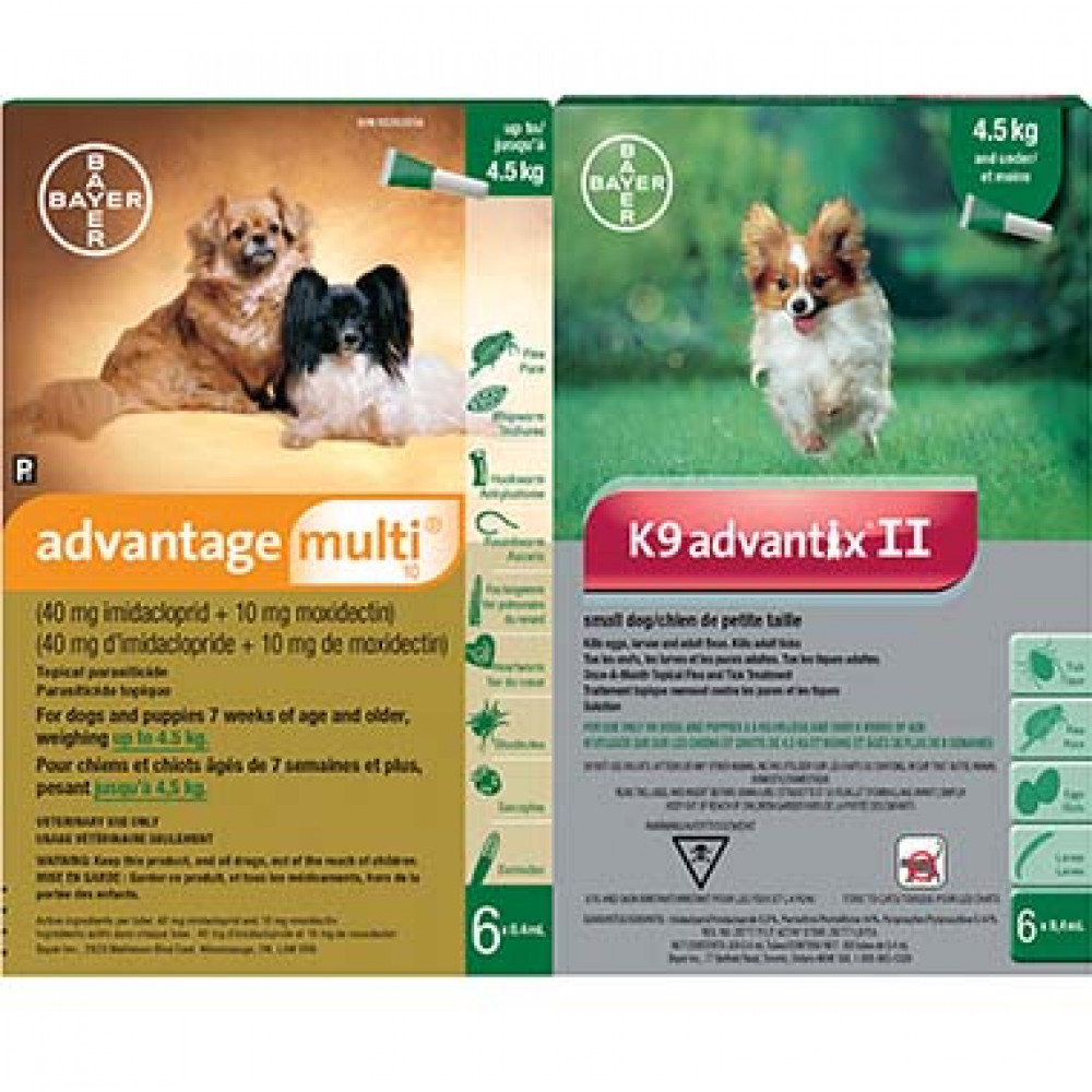 Advantage Multi 10 Duo Plus Advantage Multi 10 6 K9 Advantix Small 8 