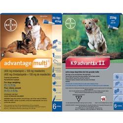 Advantage Multi 100 Duo Plus(Advantage Multi 100-6/K9 Advantix XL-8)