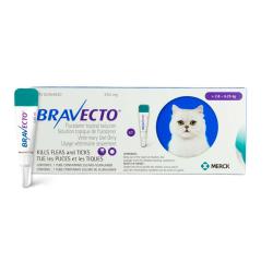 Bravecto Topical 250mg (Cat >2.8-6.25kg)