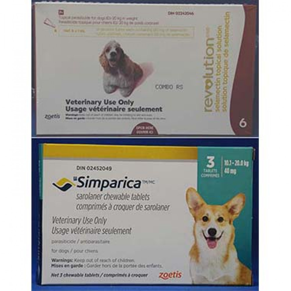 Revolution/Simparica Combo 10.1-20kg photo