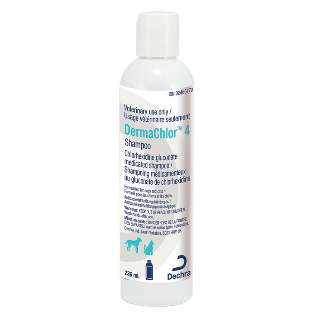 DERMACHLOR 4 SHAMPOO 237ml