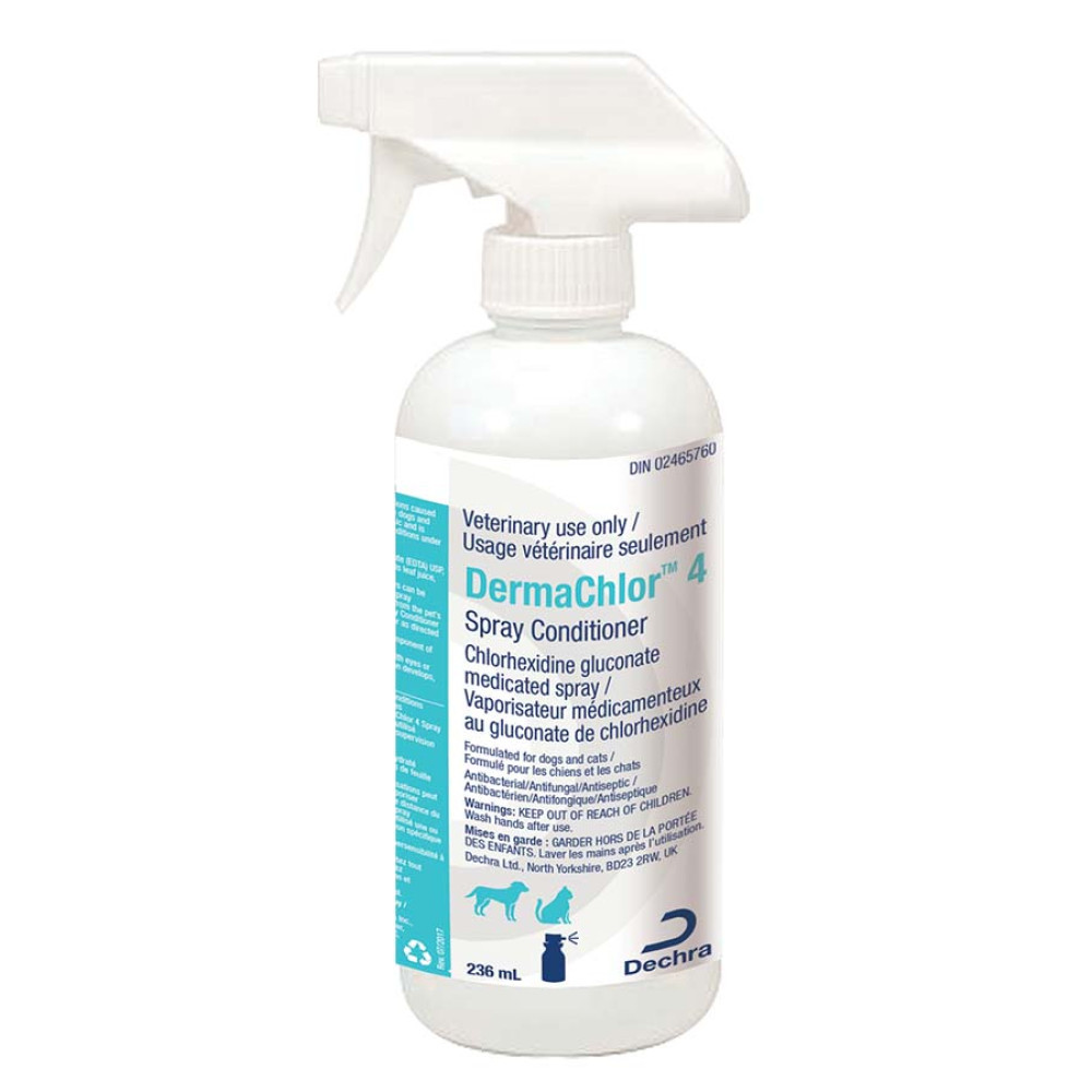 DermaChlor 4 Leave-On Spray Conditioner Btle/236 ml photo