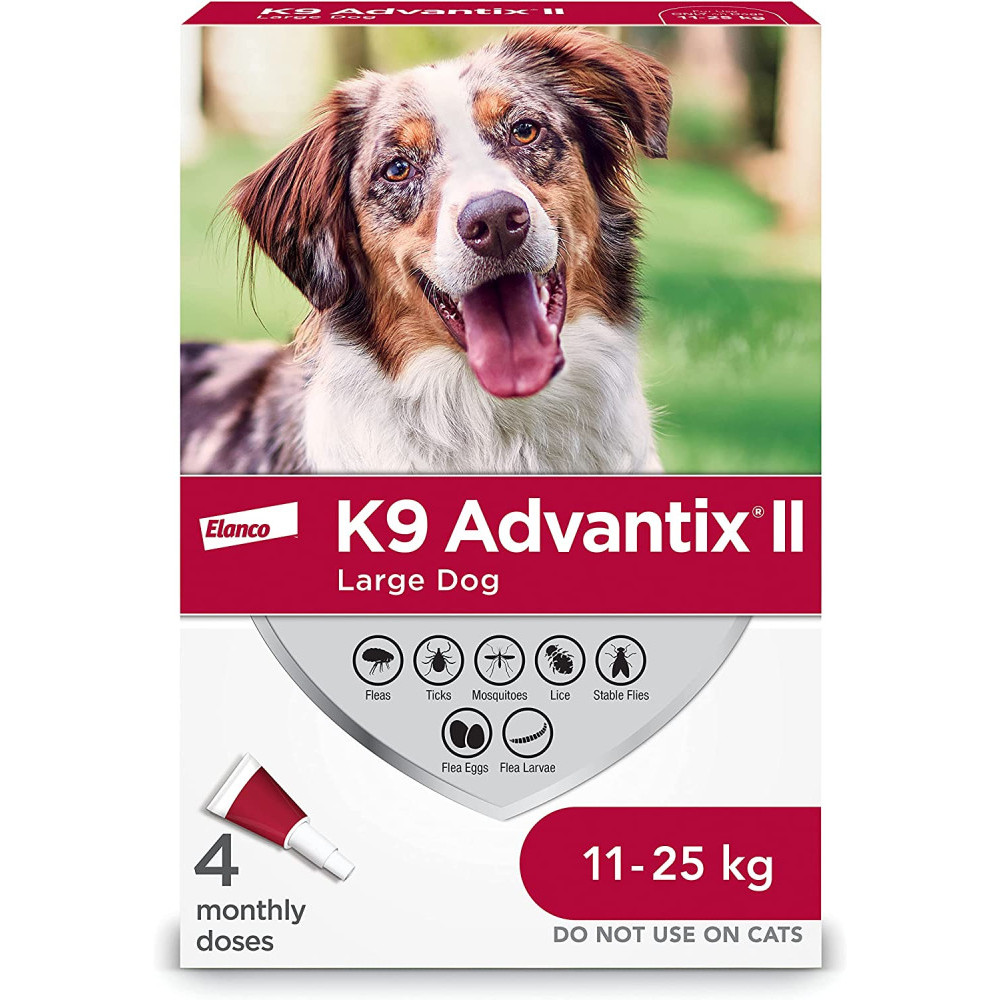 K9 Advantix II (L 11-25kg) photo