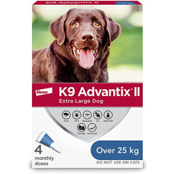 K9 Advantix II (XL > 25kg)