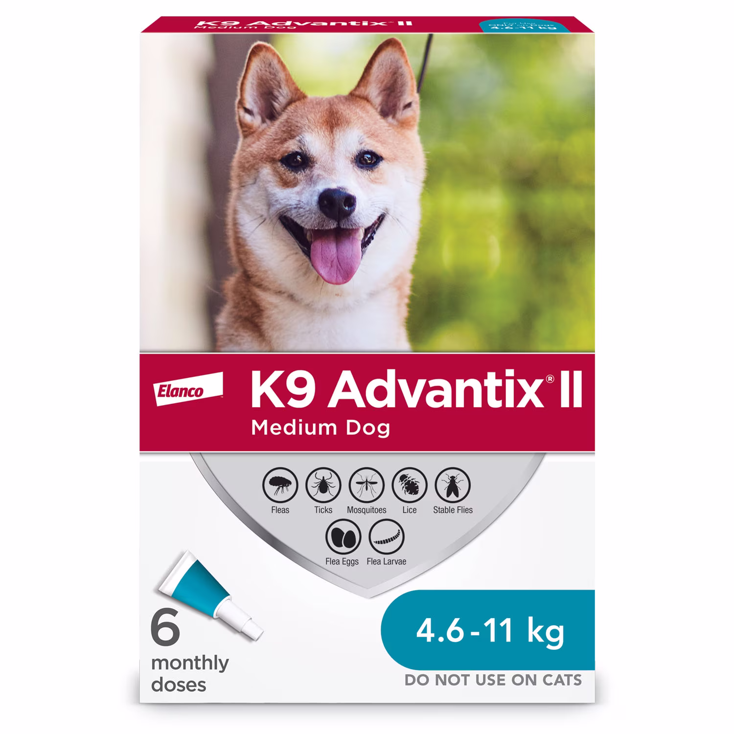 K9 Advantix II (M - 4.6-11kg)