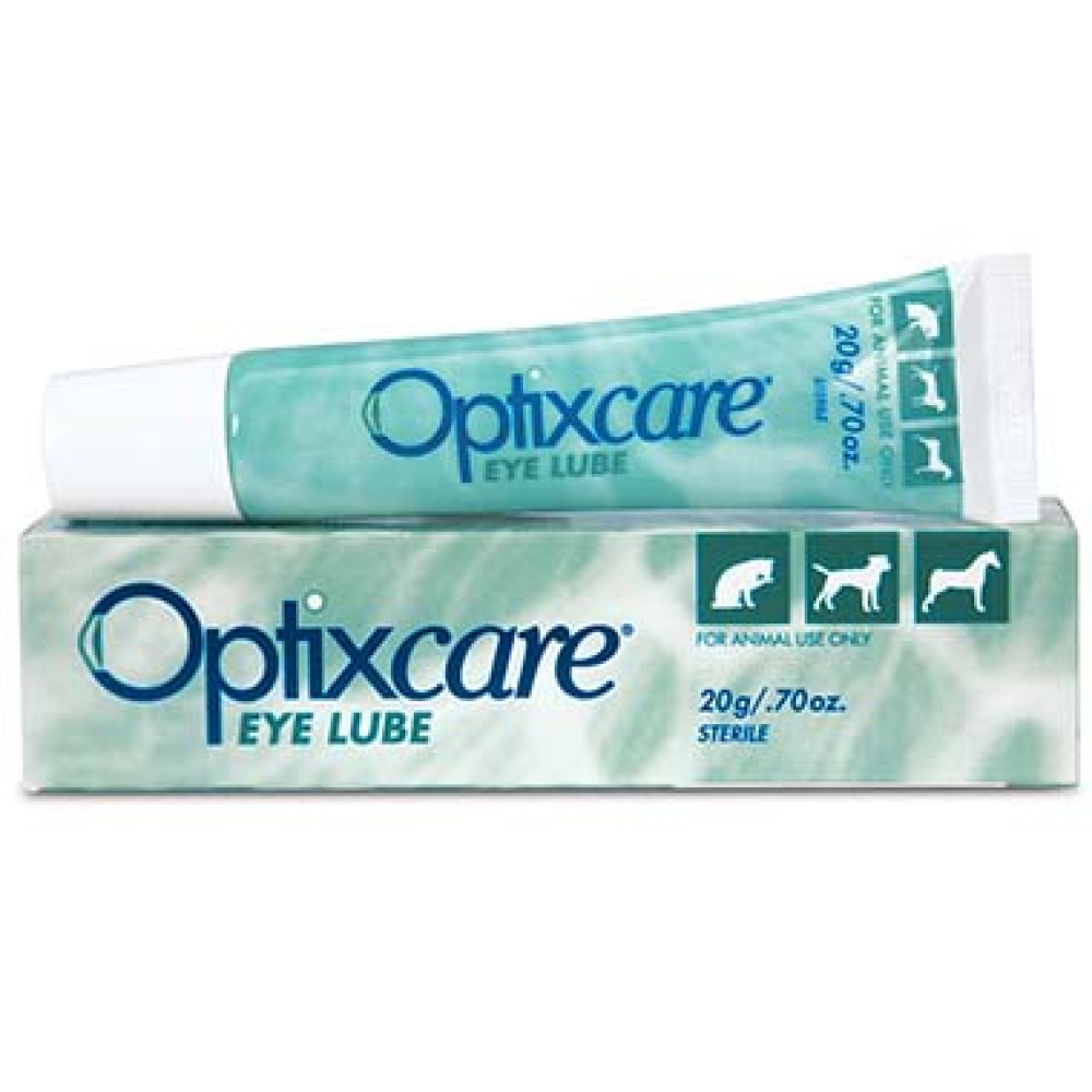 Optixcare eye lube (green) photo