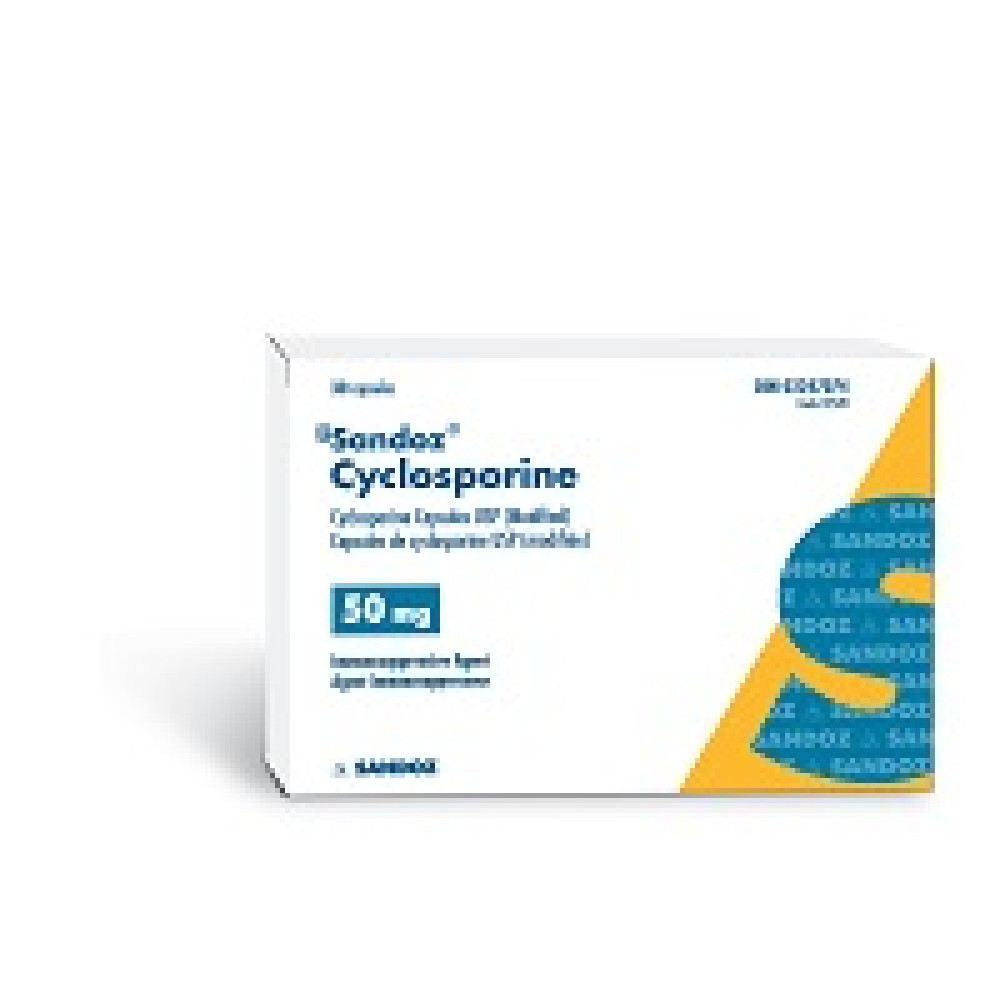 Cyclosporine 50mg  photo