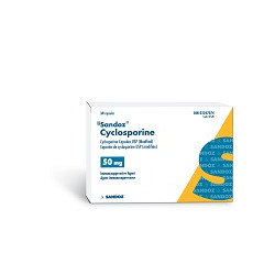 Cyclosporine 50mg 