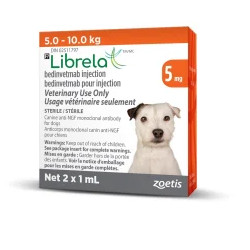 Librela  5mg (5.0-10.0kg)