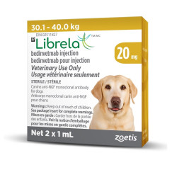 Librela20mg( 30.1-40kg)