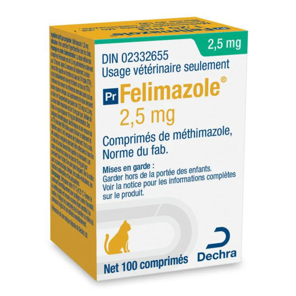 Felimazole 2.5mg