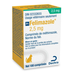 Felimazole 2.5mg
