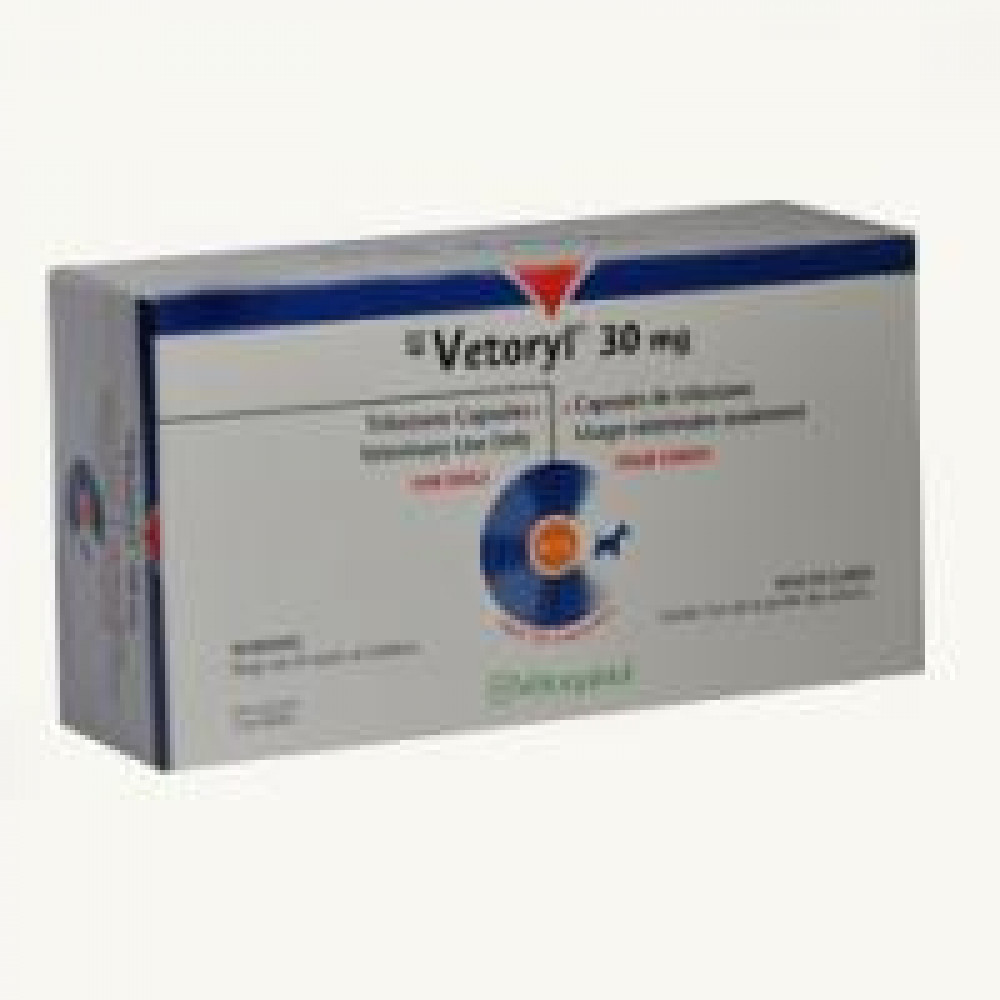 Vetoryl 30mg | The Pet Pharmacist