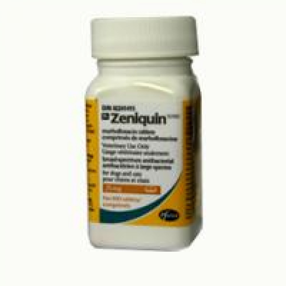 Zeniquin 25mg The Pet Pharmacist