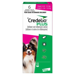 Credelio Plus Pink >2.8-5.5kg