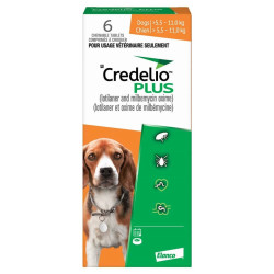 Credelio Plus Orange >5.5-11.0kg